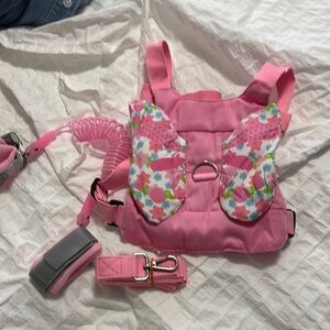 Amazon Pink toddler girls harness